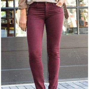 AG Sateen Prima-Wine Brand New